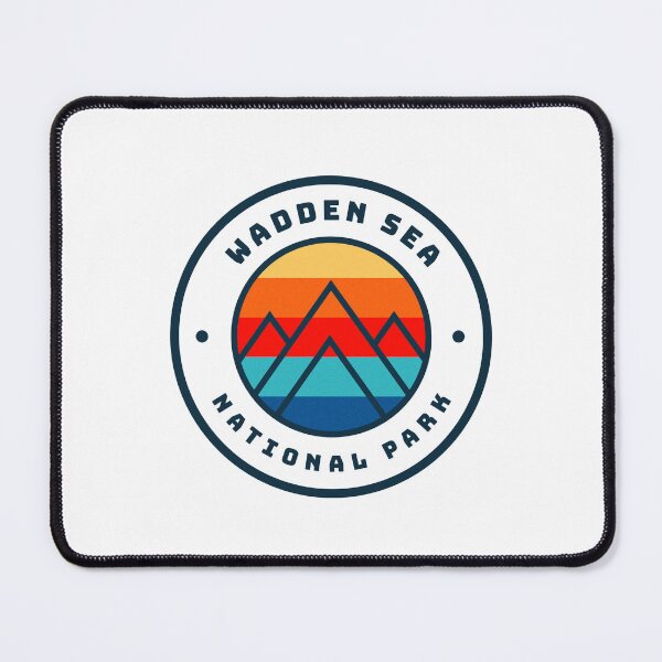 Item preview, Wadden Sea National Park Germany Vacation Gift designed and sold by Guarddogdrive.
