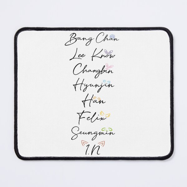 Item preview, STRAYKIDS NAMES designed and sold by GATAPINTORA.
