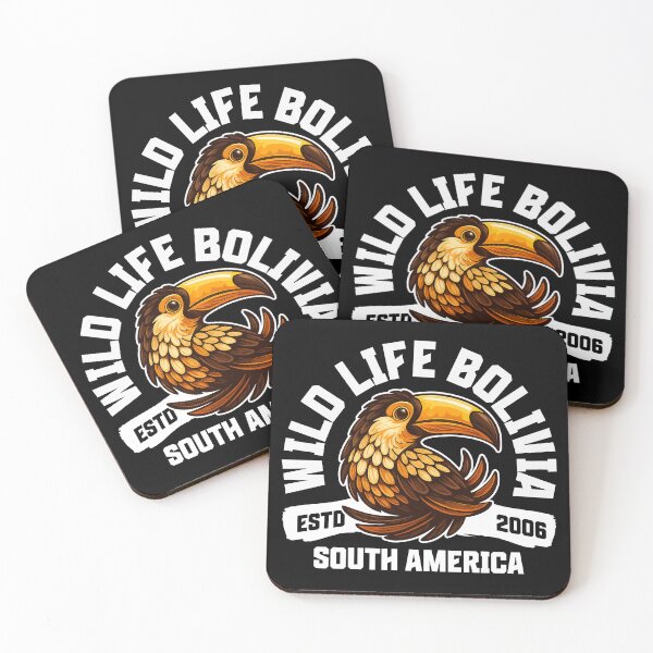 Item preview, Wild Life Bolivia – Toucan splendor from South America designed and sold by Mafiadonar.