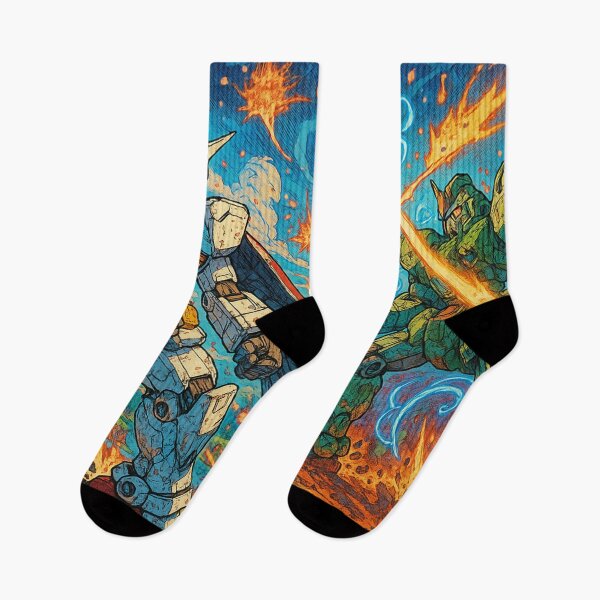 Artikelvorschau, MOBILE SUIT GUNDAM - MONSTER ANIME entworfen und verkauft von MangaVersePrint.