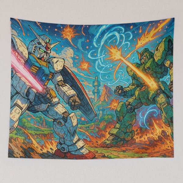 Item preview, MOBILE SUIT GUNDAM - MONSTER ANIME  designed and sold by MangaVersePrint.