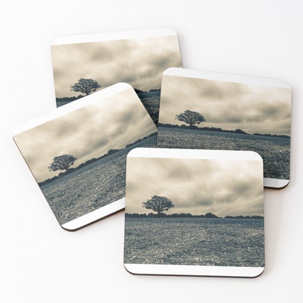 Item preview, Blurry skies with tree designed and sold by Anthony Hiorns.