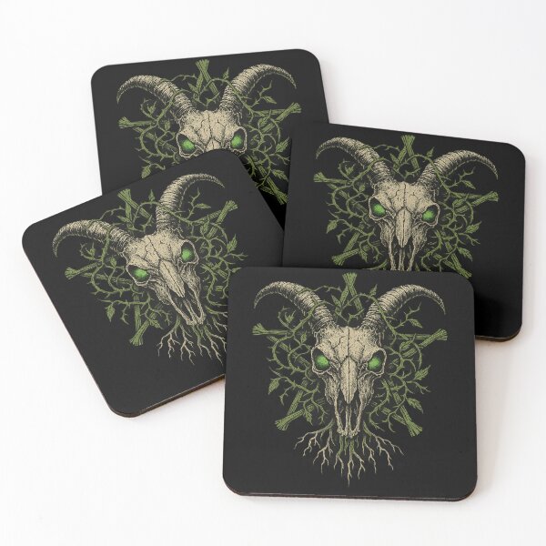 Item preview, Vegan Pentagram - Gift for Plant Based Witches Occult Art designed and sold by Jarminis.