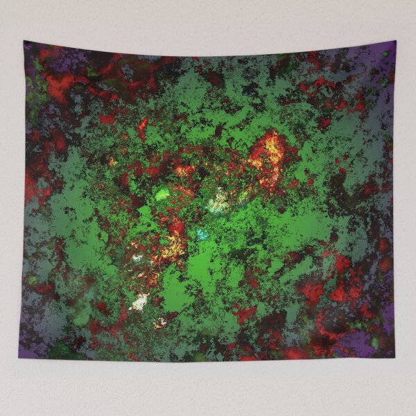 Item preview, Little fire in the woods designed and sold by Keith Mills.