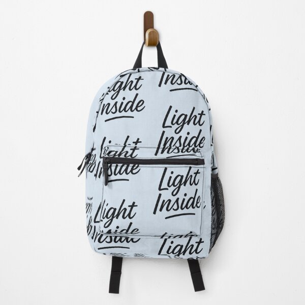 Item preview, Light Inside Elegant Handwritten Motivational Typography Art designed and sold by ChernivtsiSkoda.