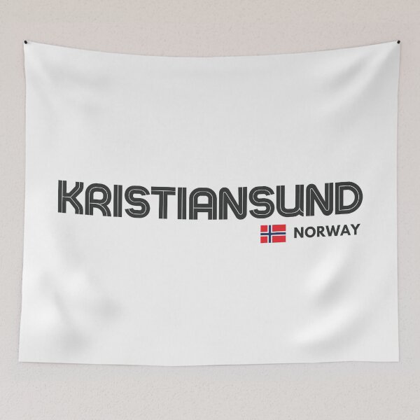 Item preview, Kristiansund - Norway  designed and sold by Sketch-Shack.