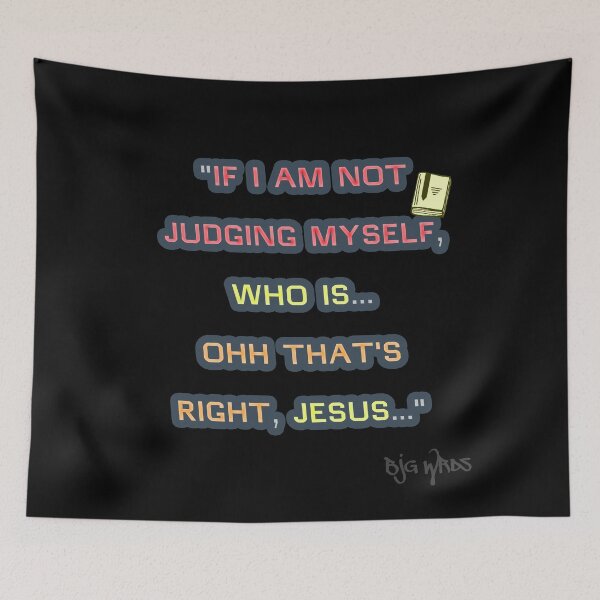 Item preview, "IF I AM NOT ..." Quote 8/02/2025 designed and sold by BJGWRDS.