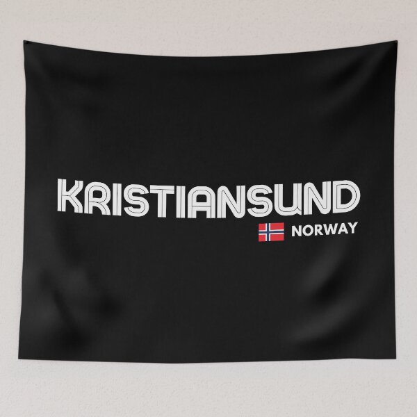 Item preview, Kristiansund - Norway  designed and sold by Sketch-Shack.