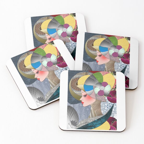 Item preview, Abstract woman designed and sold by Sonia Jones Art.