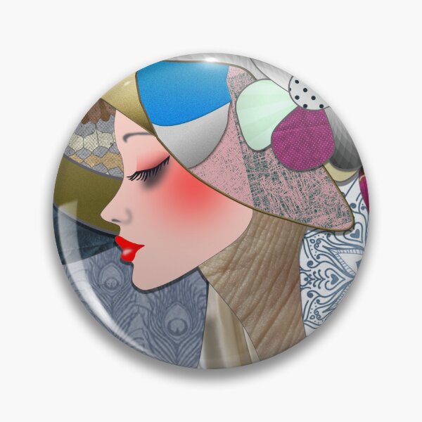 Item preview, Abstract woman designed and sold by Sonia Jones Art.