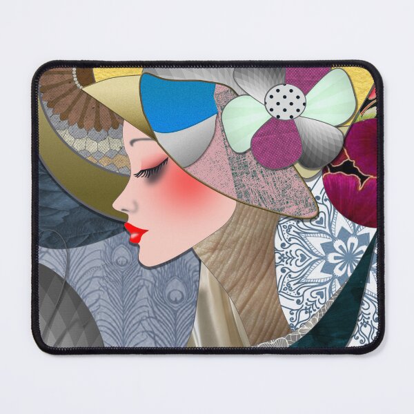 Item preview, Abstract woman designed and sold by Sonia Jones Art.
