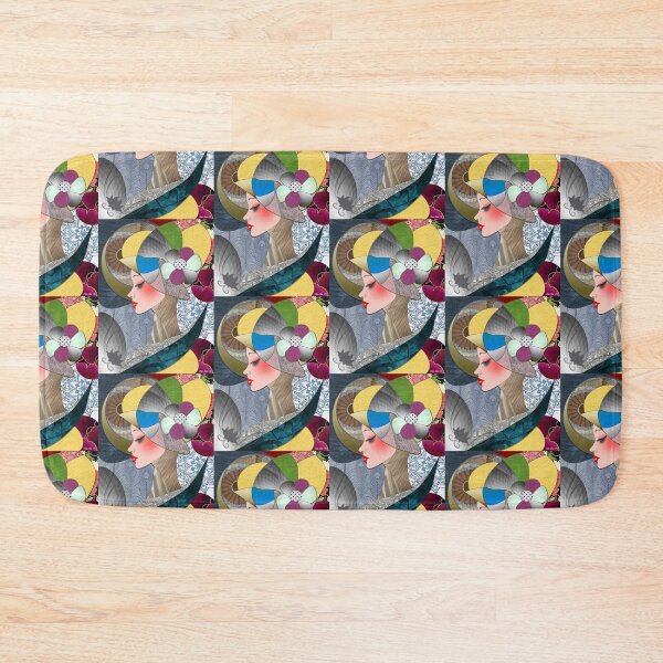 Item preview, Abstract woman designed and sold by Sonia Jones Art.
