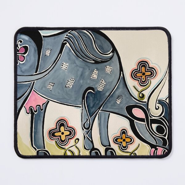Item preview, Cow with Butterfly 4 By Walter Anderson designed and sold by KaijuNoKaiju.