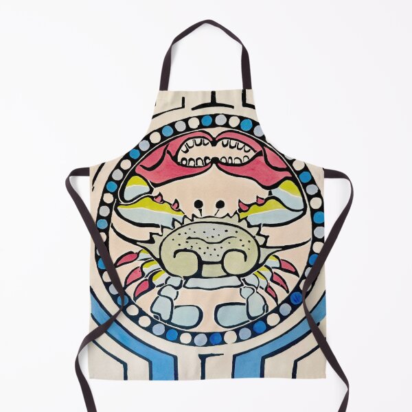 Item preview, Crab - Medallion by walter anderson designed and sold by KaijuNoKaiju.
