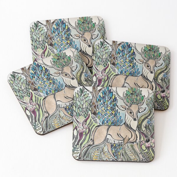 Item preview, DEER - 1 By Walter Anderson designed and sold by KaijuNoKaiju.