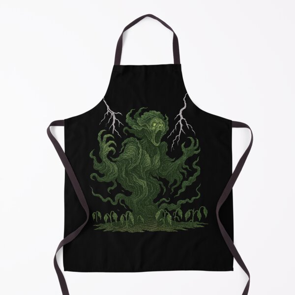 Item preview, Green Banshee - Gift for Vegan Horror Fans Environmental Ghost Art designed and sold by Jarminis.