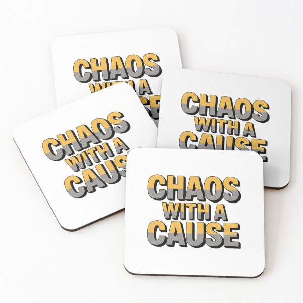 Item preview, Chaos with a Cause designed and sold by Momo7Designs.