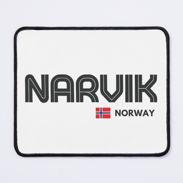 Item preview, Narvik - Norway  designed and sold by Sketch-Shack.