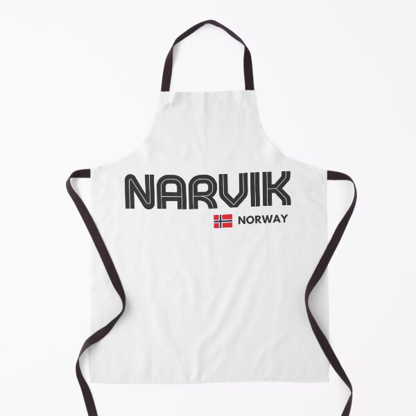 Item preview, Narvik - Norway designed and sold by Sketch-Shack.