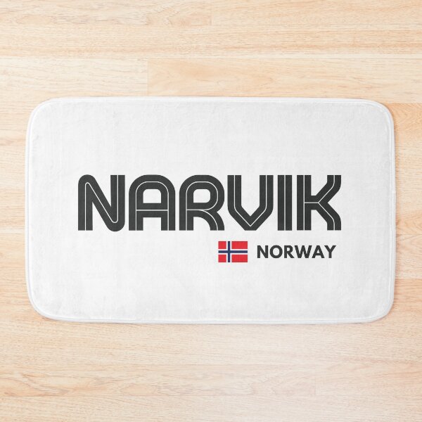 Item preview, Narvik - Norway  designed and sold by Sketch-Shack.