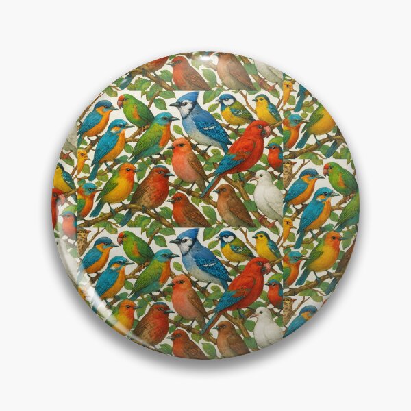 Item preview, A splendid display of colours in a bird paradise designed and sold by Sigtrix.