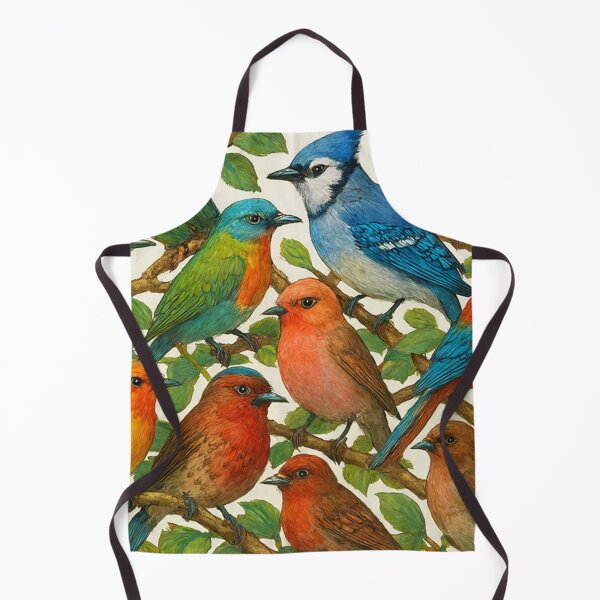 Item preview, A splendid display of colours in a bird paradise designed and sold by Sigtrix.