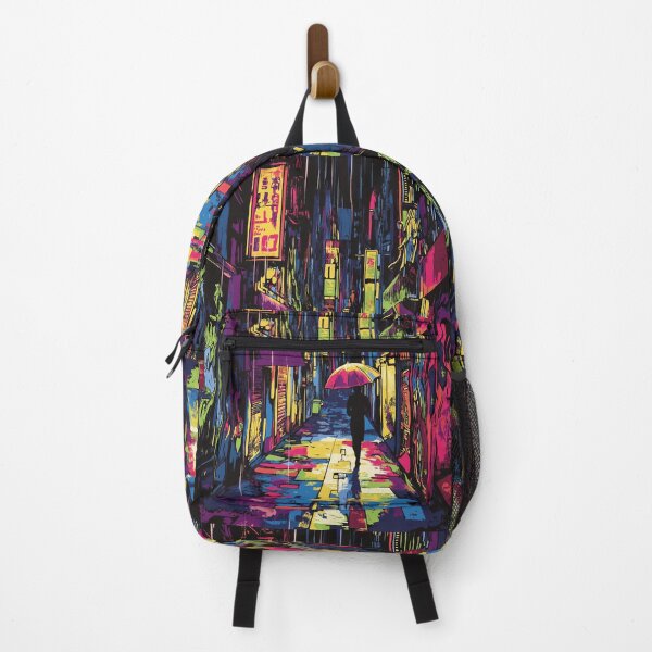 Item preview, Urban Reflections Rain and Colored Light designed and sold by MidArtForge.