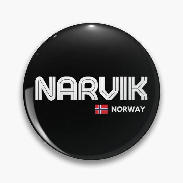 Item preview, Narvik - Norway  designed and sold by Sketch-Shack.
