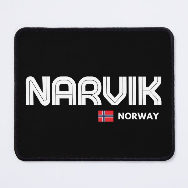 Item preview, Narvik - Norway designed and sold by Sketch-Shack.