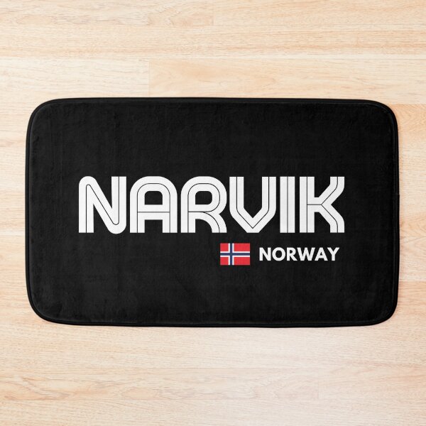 Item preview, Narvik - Norway  designed and sold by Sketch-Shack.