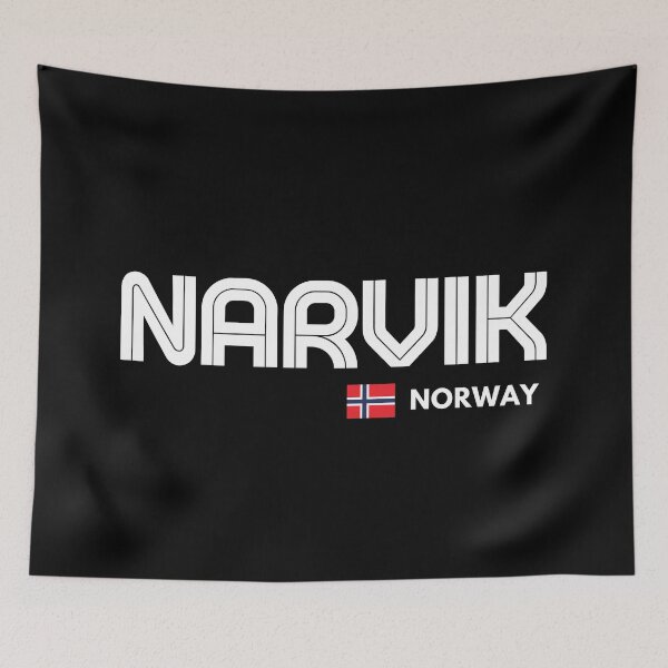 Item preview, Narvik - Norway  designed and sold by Sketch-Shack.