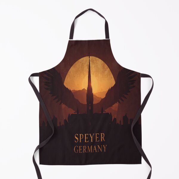 Item preview, Speyer Cathedral Eagle Silhouette Germany Gothic Art designed and sold by Aicrag-Shop.