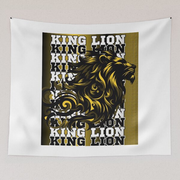 Item preview, Lion designed and sold by maistendencias.