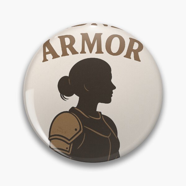 Item preview, Kindness Armor – Emotional Strength & Silent Power Design designed and sold by SteampunkProspector.