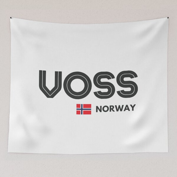 Item preview, Voss - Norway  designed and sold by Sketch-Shack.