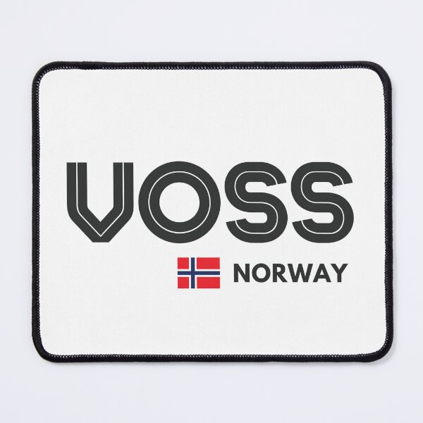 Item preview, Voss - Norway designed and sold by Sketch-Shack.