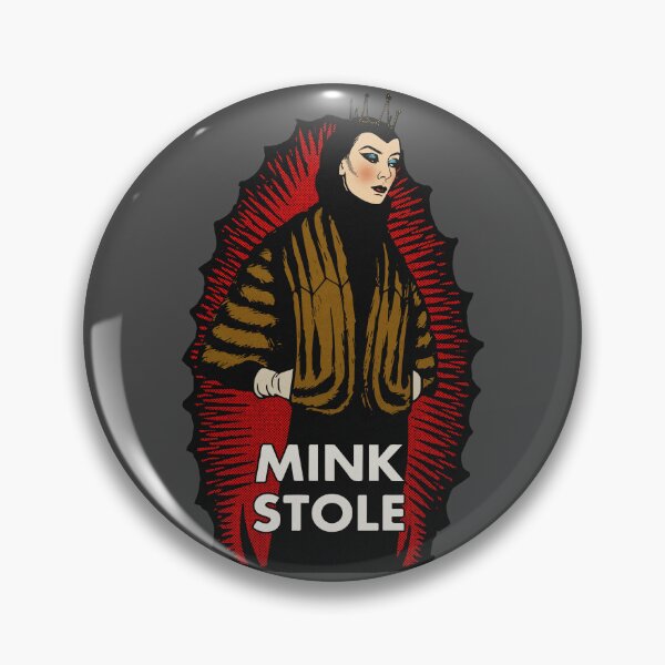 Item preview, Vintage Mink Stole Fan Art designed and sold by Kujo Dangerous Vintage.