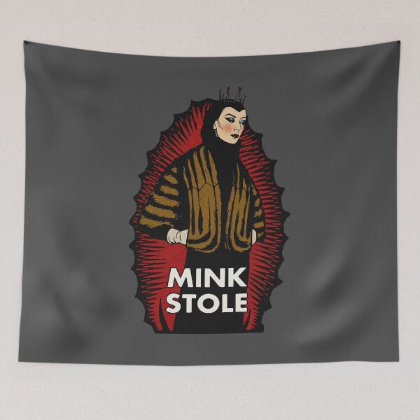 Item preview, Vintage Mink Stole Fan Art designed and sold by Kujo Dangerous Vintage.