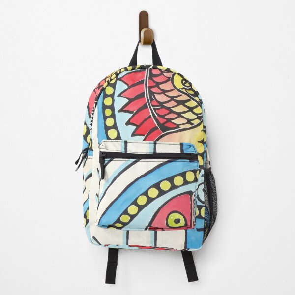 Item preview, Fish - Medallion by walter anderson designed and sold by KaijuNoKaiju.
