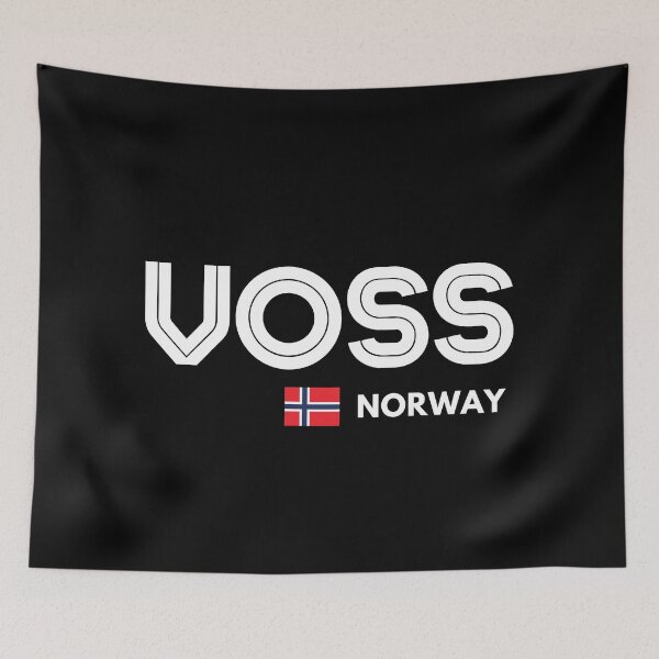 Item preview, Voss - Norway  designed and sold by Sketch-Shack.
