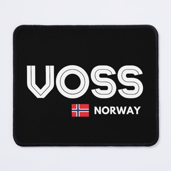 Item preview, Voss - Norway designed and sold by Sketch-Shack.