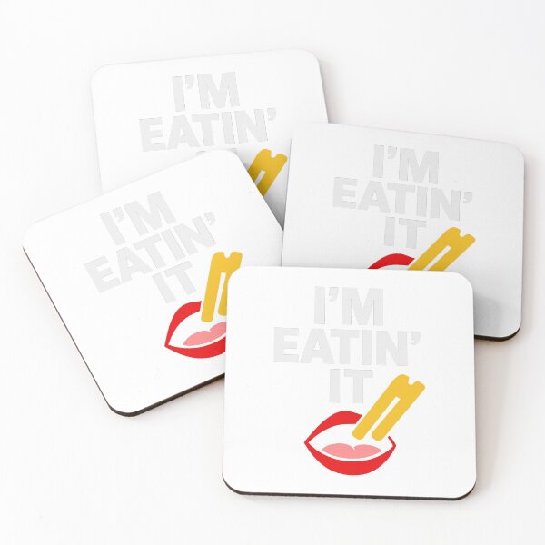 Item preview, I'm Eatin' It – Funny fry parody with bold lips and attitude designed and sold by Kaabechoise01.