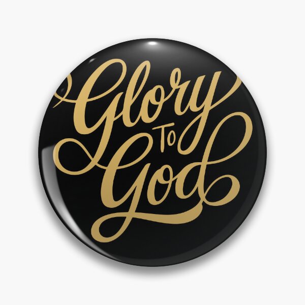 Item preview, Glory to God gold designed and sold by JMShepardsVoice.