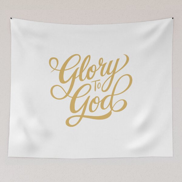 Item preview, Glory to God gold designed and sold by JMShepardsVoice.