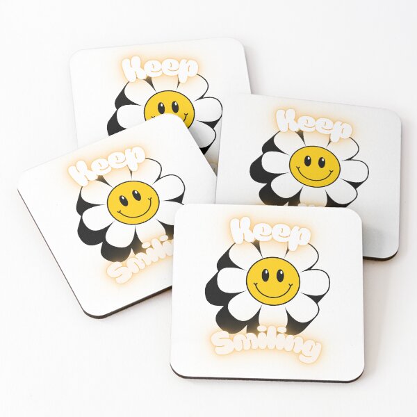 Item preview, Keep Smiling design: YELLOW designed and sold by LumaStudio2026.