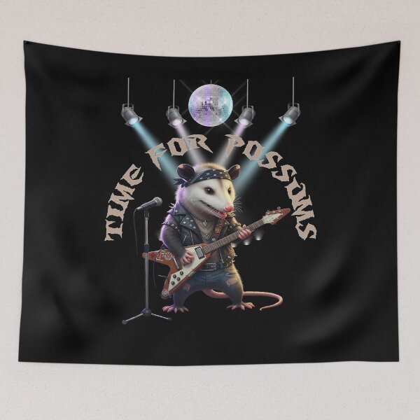 Item preview, Time for opossums designed and sold by DżodżoJoy.