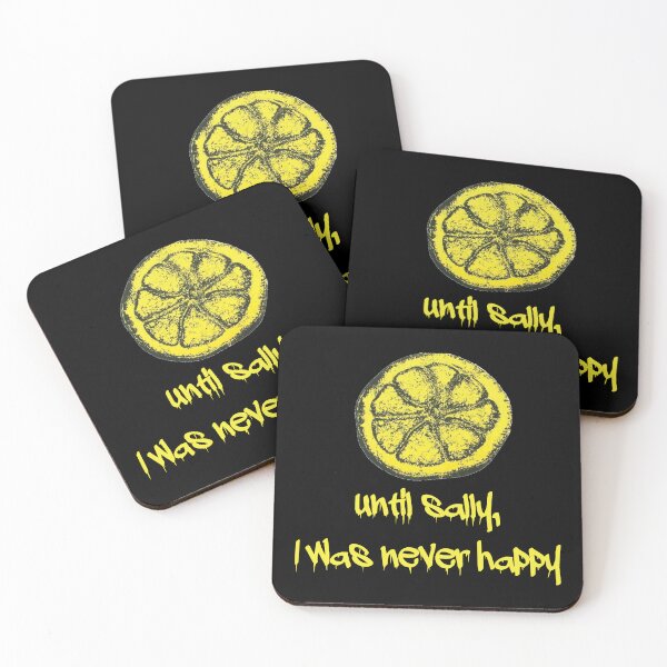 Item preview, The Stone Roses, Until Sally (yellow text). designed and sold by Manchester Design Studio.