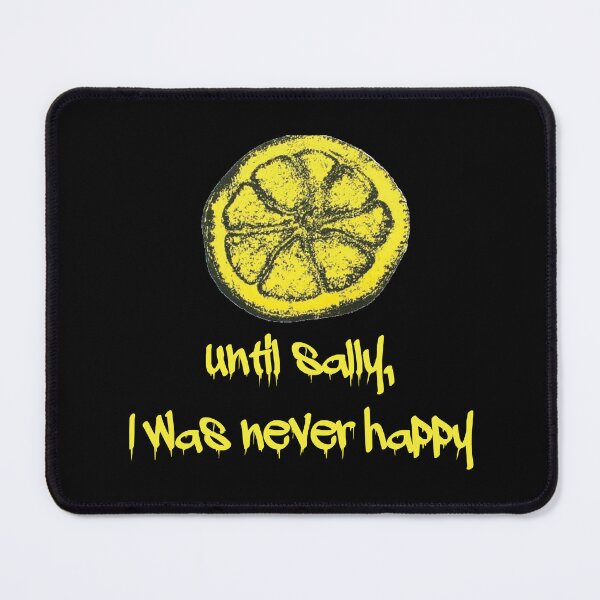 Item preview, The Stone Roses, Until Sally (yellow text). designed and sold by Manchester Design Studio.