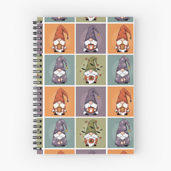 Item preview, Halloween Gnome | Whimsically Spooky and Festively Folkloric Graphic designed and sold by Tw1nsAIArt.