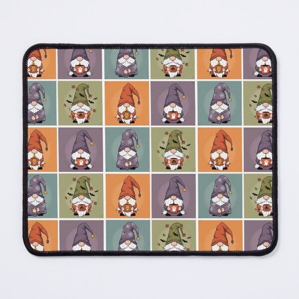 Item preview, Halloween Gnome | Whimsically Spooky and Festively Folkloric Graphic designed and sold by Tw1nsAIArt.